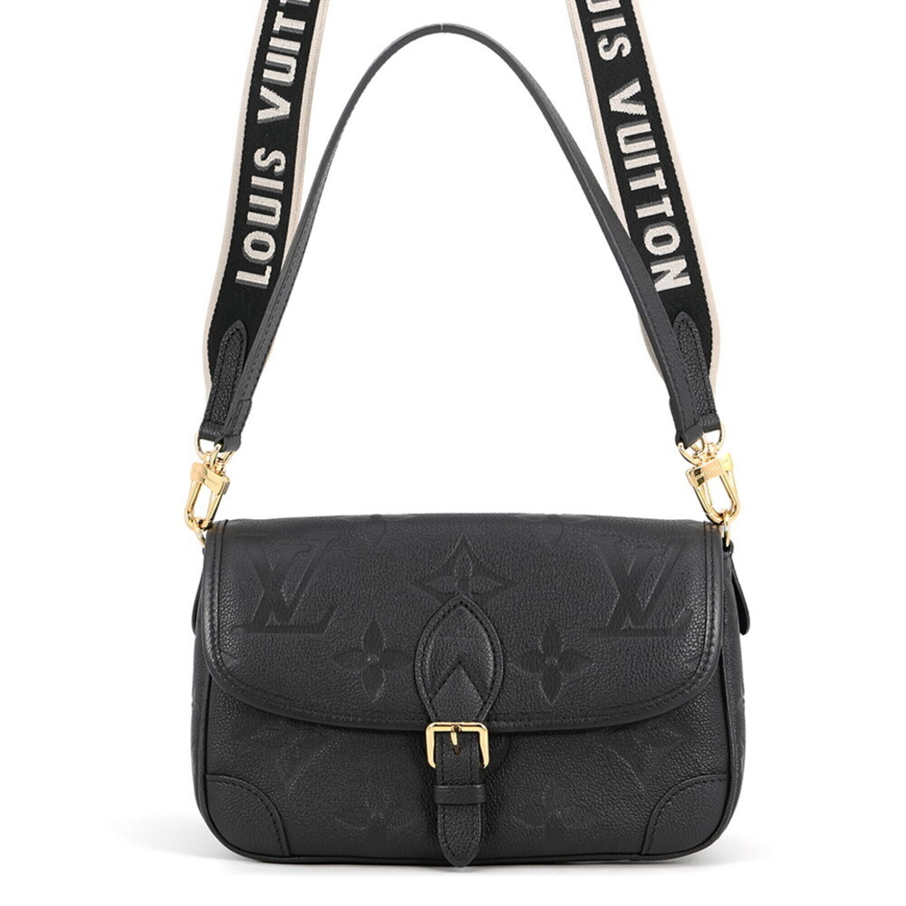Louis Vuitton shoulder bag, Monogram Empreinte, Diane M46386, LOUIS VUITTON, ...